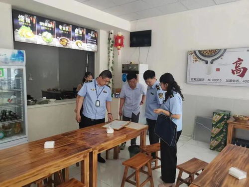 故城开展网络餐饮服务食品安全专项整治活动，守护公众饮食安全