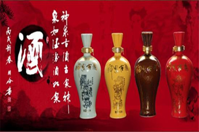 神泉古酒 一壶穿越千年的琼浆玉液