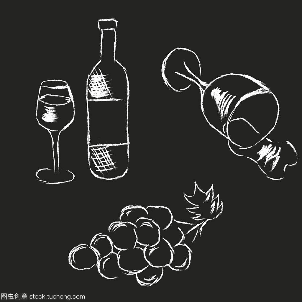 手绘与酒的完美交融——酒图艺术浅谈